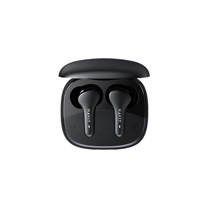 Havit, Tw959 True Wireless Stereo Earbuds, Black