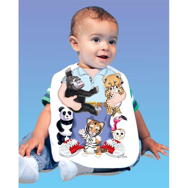 Just Add A Kid - Bib Zoo One-Size - 0 to 12 Months