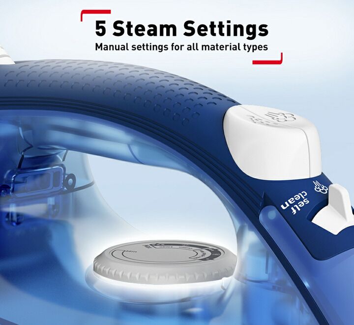 Tefal, Easy Steam Iron 1200 Watts (FV1941M0)