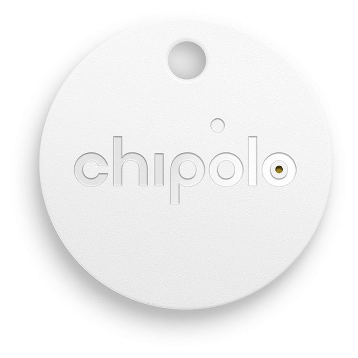 Chipolo   - Smart Finder Bluetooth 2nd Generation - WHITE