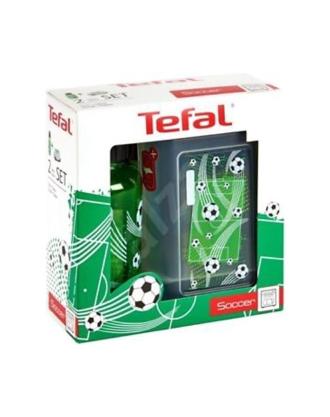 Tefal, Set Variabolo Clipbox + Flask - Soccer