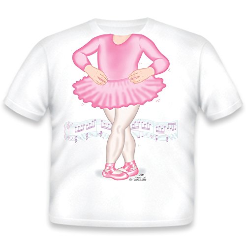 Just Add A Kid - T-Shirt Ballerina Pink - 2 Years