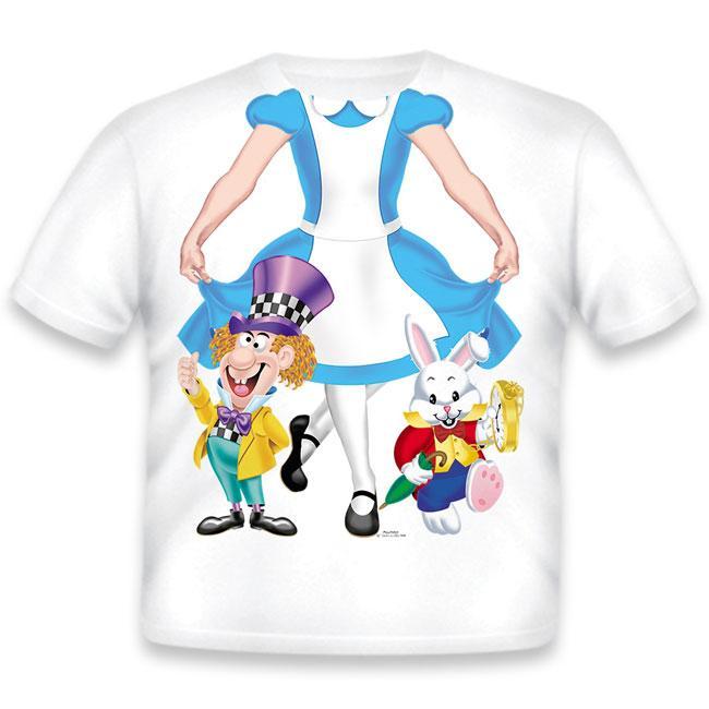 Just Add A Kid - T-Shirt Princess Wonderland - 3 Years