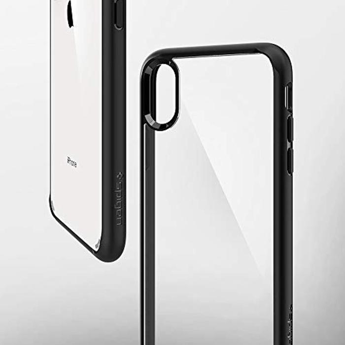 Spigen - iPhone XS Max Case Ultra Hybrid - Matte Black