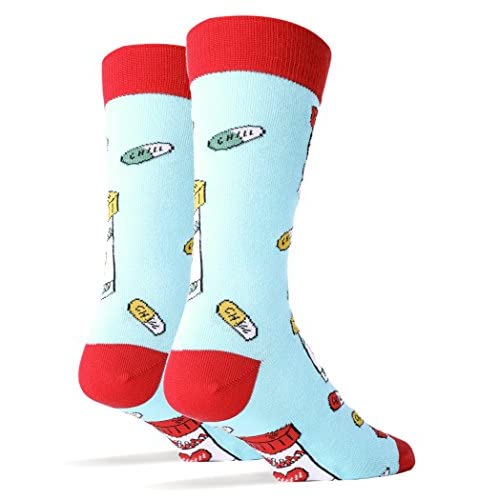 OoohYeah Socks - Womens Crew Chill Pill