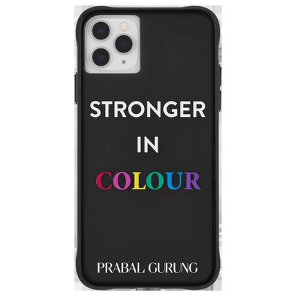 Case Mate iPhone 11 Pro Max Tough Case PRABAL GURUNG Stronger in