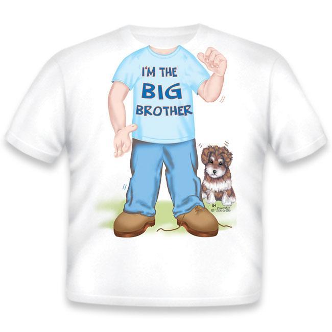 Just Add A Kid  - T-Shirt Big Brother - 3 Years