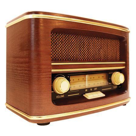 GPO Retro - Winchester Analogue Vintage Style Radio - Brown