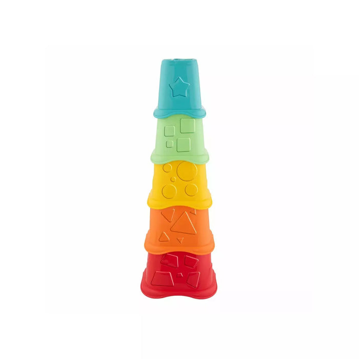 Chicco - Toy 2 In 1 Pyramid - Sorter