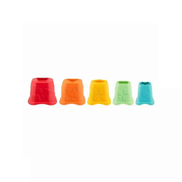 Chicco - Toy 2 In 1 Pyramid - Sorter