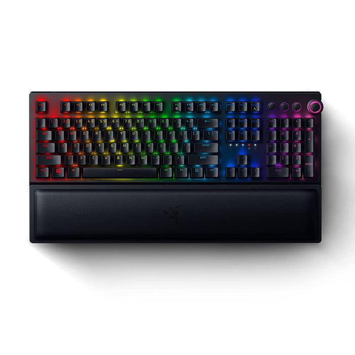 Razer - BlackWidow V3 Pro Wireless Mechanical Gaming Keyboard - Green Switch