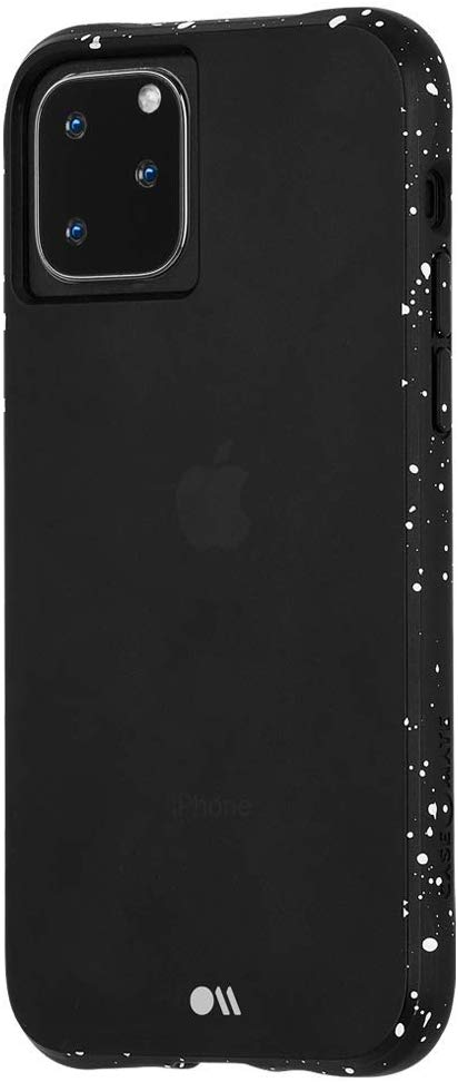 Case-Mate - iPhone 11 Pro Max Case - Tough Speckled - Black