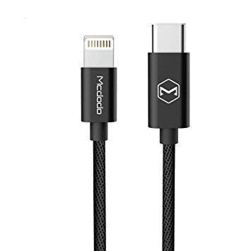 Mcdodo - Type-C to Lightning PD Quick Charge Cable 1.8M - Black