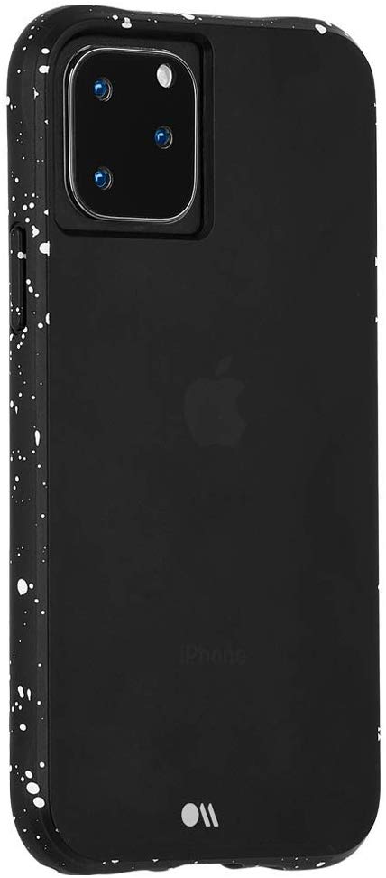 Case-Mate - iPhone 11 Pro Max Case - Tough Speckled - Black