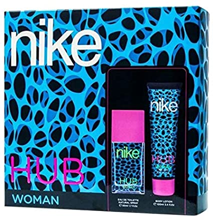 Nike Hub For Women Coffre Eau De Toilette 50Ml + Body Lotion 100Ml