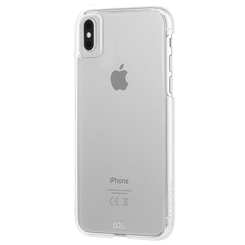 Case-Mate - iPhone XS MAX Barely There - Clear