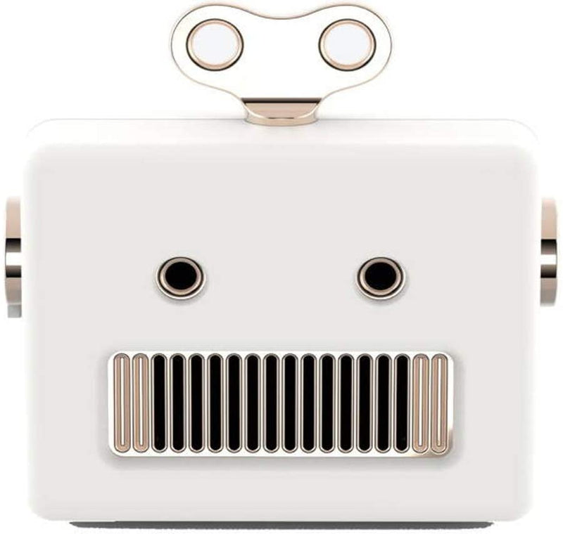 Qushini - Robot Speaker - White
