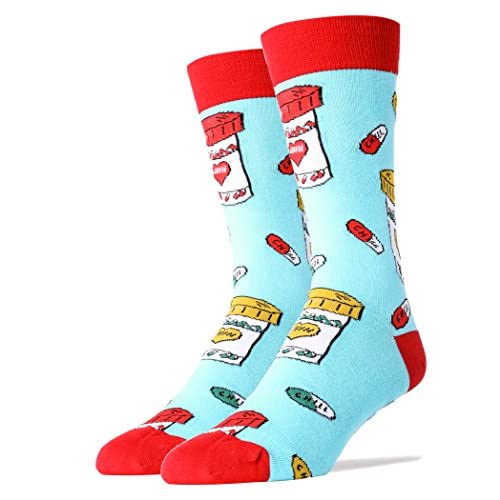 OoohYeah Socks - Womens Crew Chill Pill