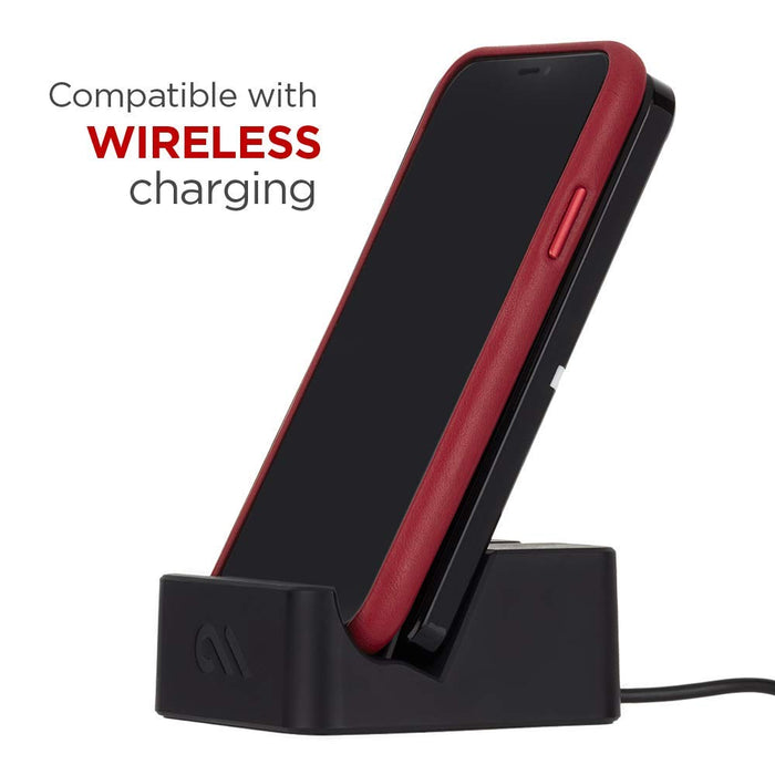 Case-Mate - iPhone XR Barely There - Cardinal