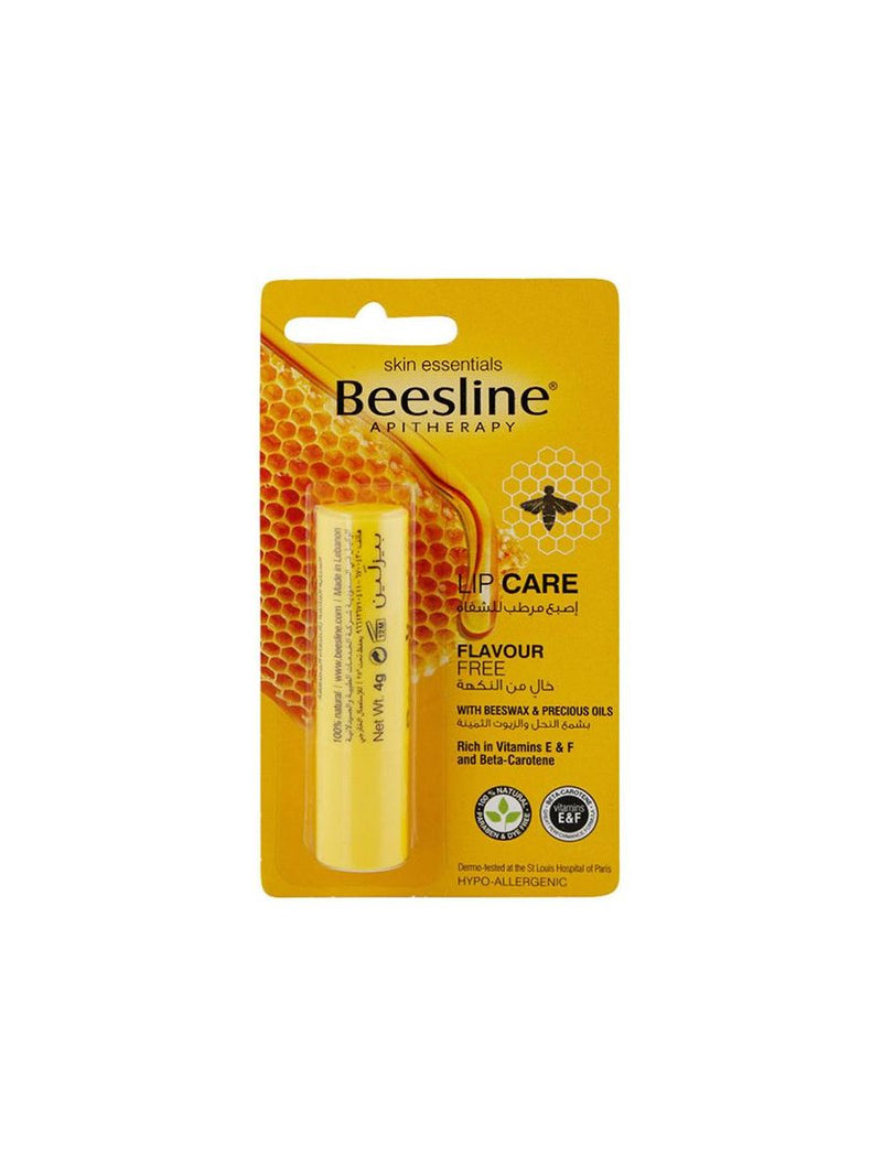 Beesline, Flavour Free Lip Balm 4g