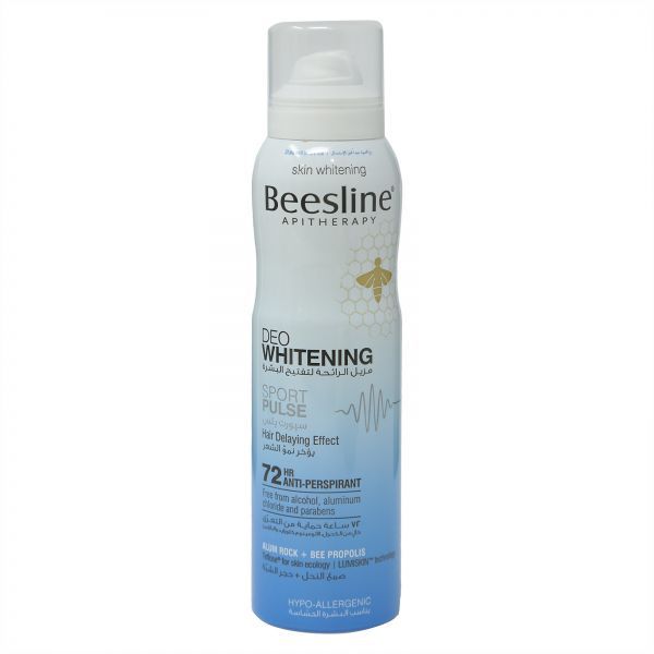 Beesline, Skin Whitening Deo Sport Pulse, 150Ml