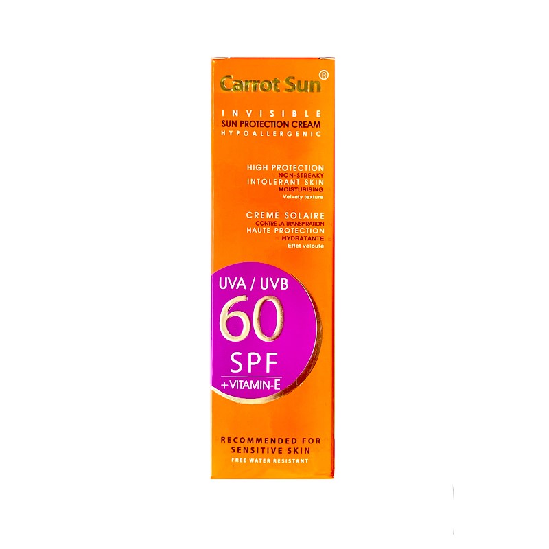 Carrot Sun, Sun Protection Cream 60 Spf, 100Ml