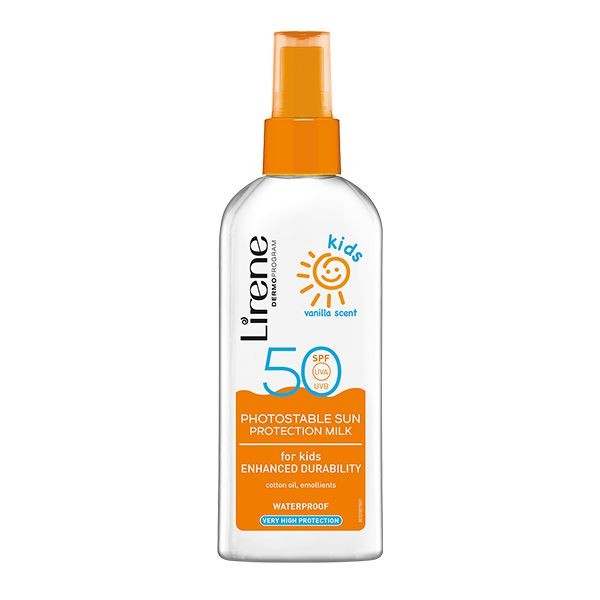 Lirene, Sun Protection Milk Spray For Kids Spf50, 150Ml