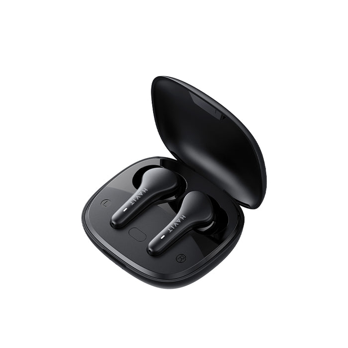 Havit, Tw959 True Wireless Stereo Earbuds, Black