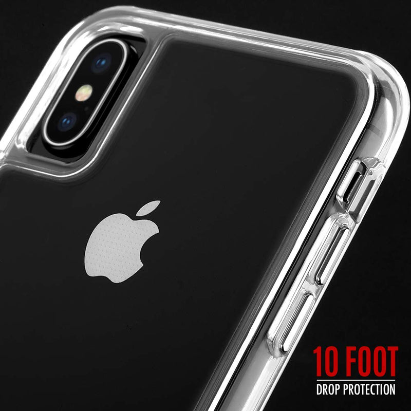 Case-Mate - iPhone X/XS Tough - Clear