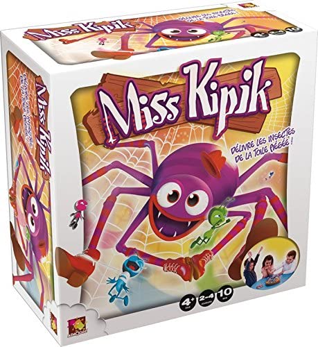 Asmodee   - Miss Kipik Game of Skill