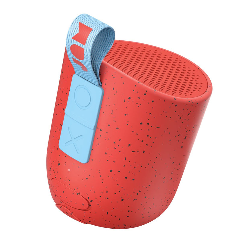 JamAudio - Chill Out Portable Waterproof Wireless Bluetooth Speaker 8 Hours Playtime - Red