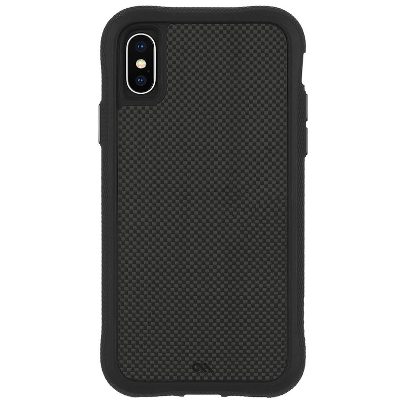 Case-Mate - iPhone X/XS Protection Collection - Carbon Fiber
