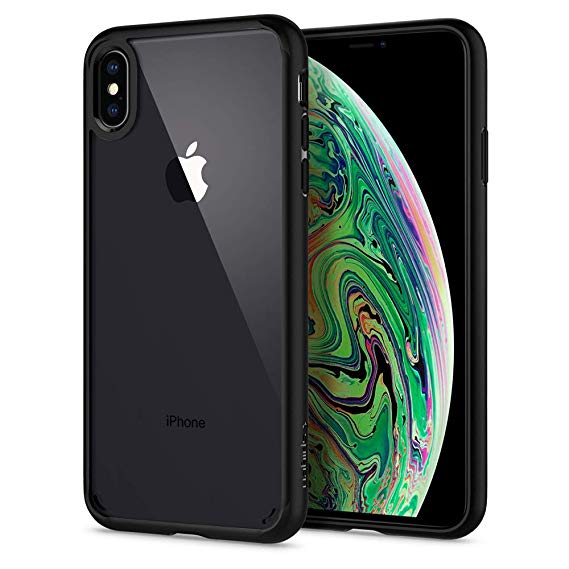 Spigen - iPhone XS Max Case Ultra Hybrid - Matte Black