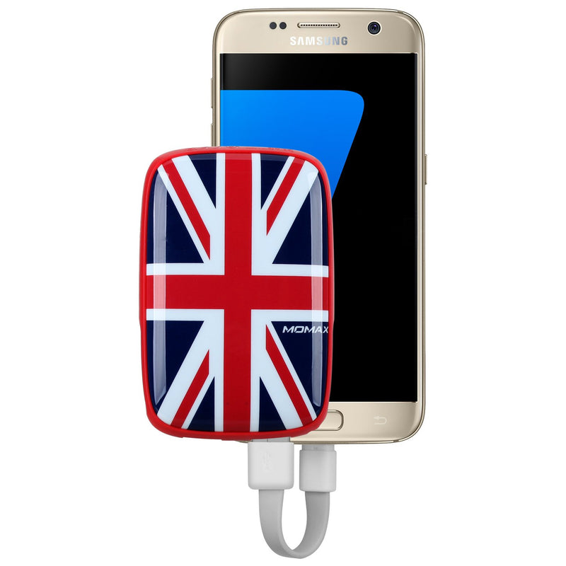 Momax - iPower Art 9000mAh External Battery Pack - British Flag