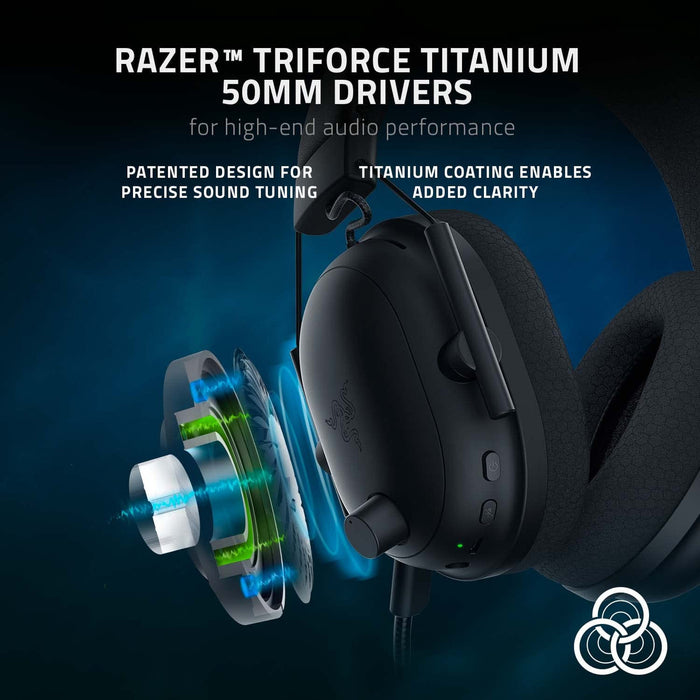 Razer - BlackShark V2 Pro Wireless Gaming Headset
