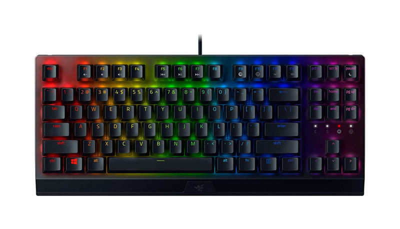 Razer - Blackwidow V3 Tenkeyless Mechanical Gaming Keyboard - Black