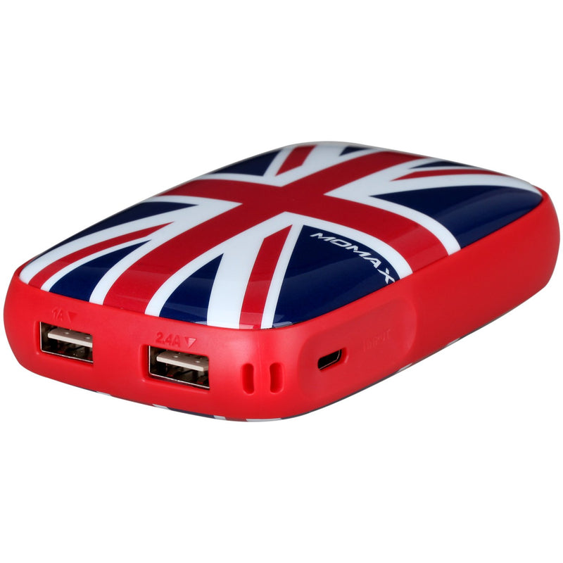Momax - iPower Art 9000mAh External Battery Pack - British Flag