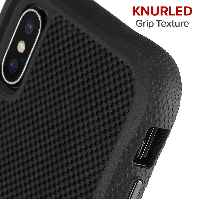 Case-Mate - iPhone X/XS Protection Collection - Carbon Fiber