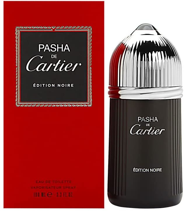 Cartier Pasha De Cartier Edition Noire For Men Eau De Toilette 100Ml