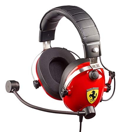Thrustmaster - T.Racing Scuderia Ferrari Edition (PC, PS4, XOne)