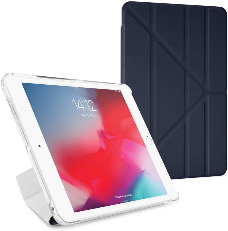 Pipetto - iPad Mini 5 / iPad Mini 4 Origami Case - Black