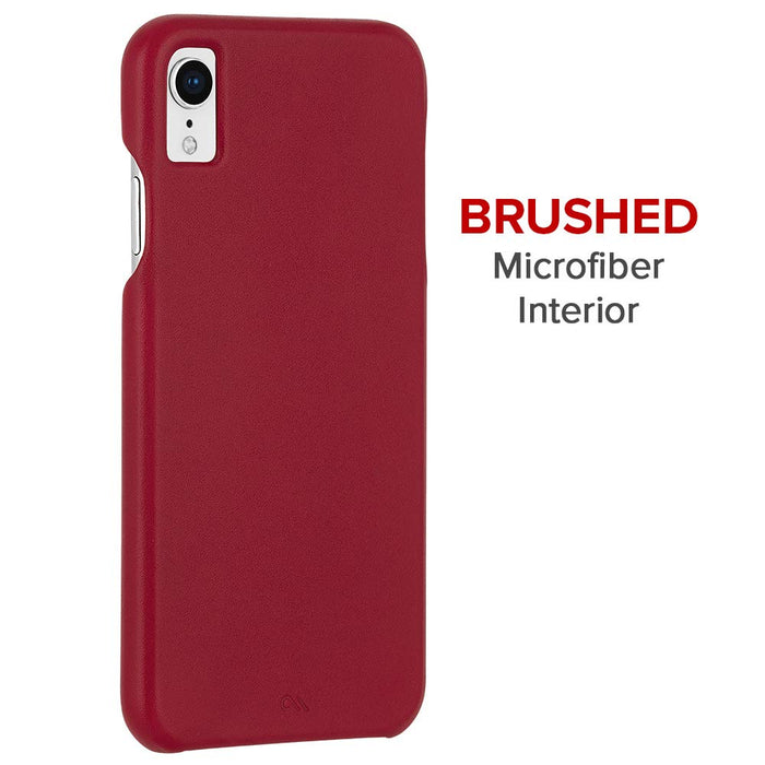 Case-Mate - iPhone XR Barely There - Cardinal
