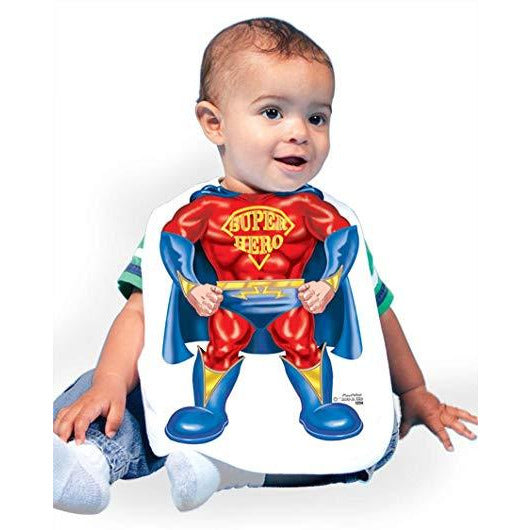 Just Add A Kid  - Bib Super Kid One-Size - 0 to 12 Months