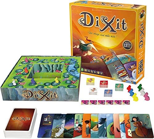 Asmodee   - Dixit Classic New Version "A Story Telling Game" (French)