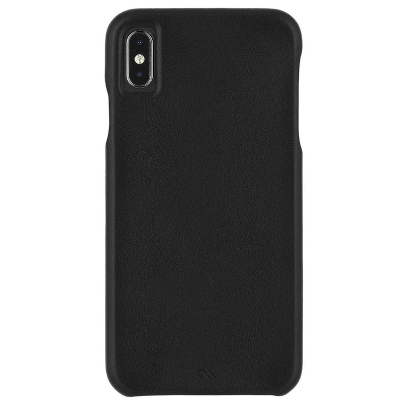 Case-Mate - iPhone XS MAX Barely There Folio - Black