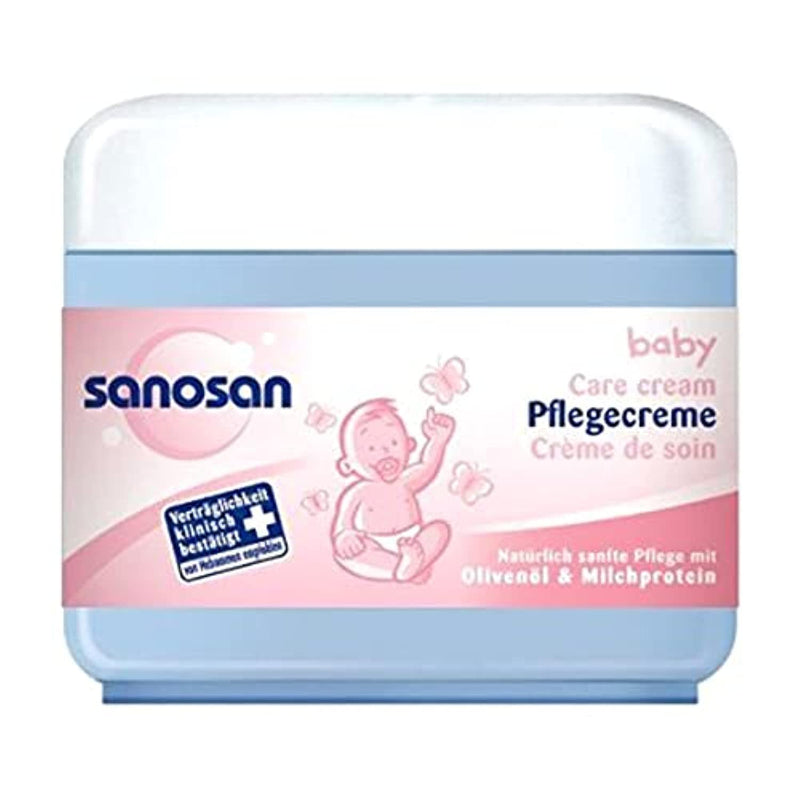 Sanosan, Baby Care Cream, 150Ml