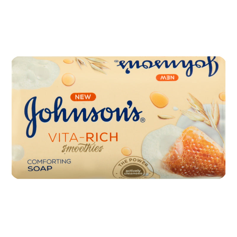 Johnsons, Vita-Rich Oat And Honey Soap, 125Gr