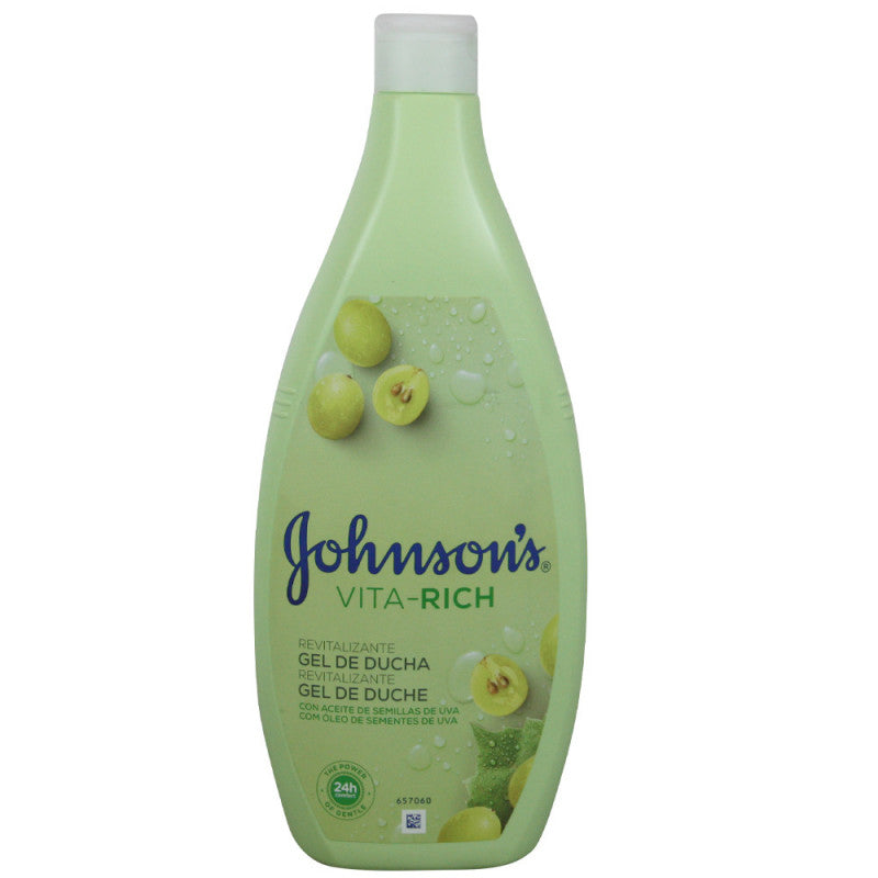 Johnson'S, Vita Rich Gel Grapes Revitalizing, 750 Ml