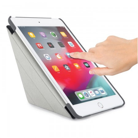 Pipetto - iPad Mini 5 / iPad Mini 4 Origami Case - Grey
