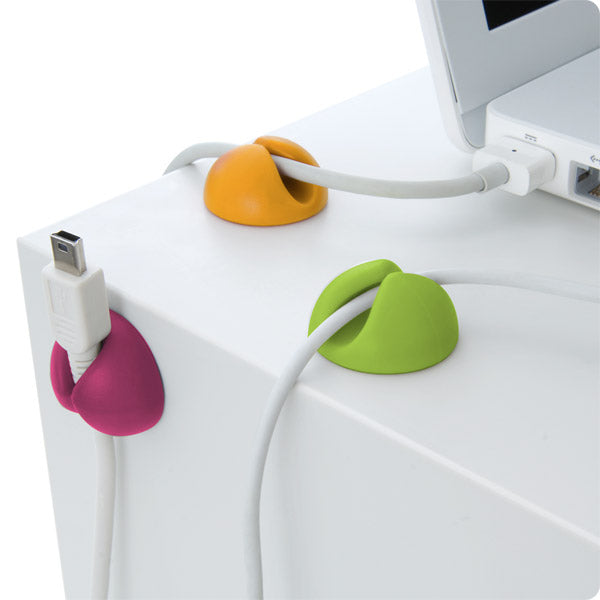 Bluelounge Cabledrop - Bright (6 Packs)